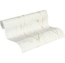 Vliestapete 37260-3 Attractive 2 Äste beige-gold glänzend-thumb-1 Vliestapete 37260-3 Attractive 2 Äste beige-gold glänzend-thumb-1
