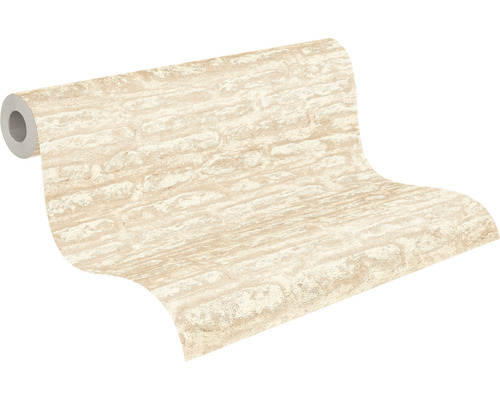 Tapetenrolle mit Steinmuster