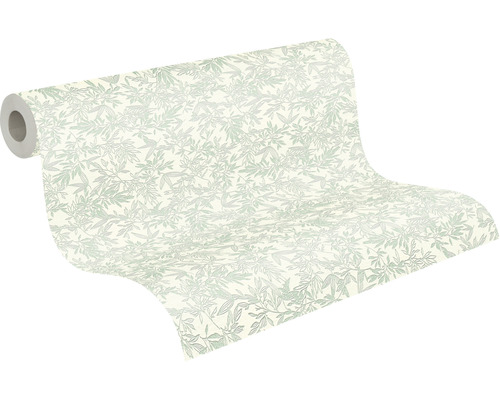 Tapetenrolle mit Blätterdessin