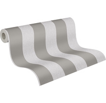 Tapetenrolle mit Streifenmuster