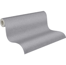 Vliestapete 39030-5 Attractive 2 Uni glatt grau-dunkelgrau