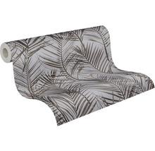 Tapetenrolle mit Palmenblattmuster