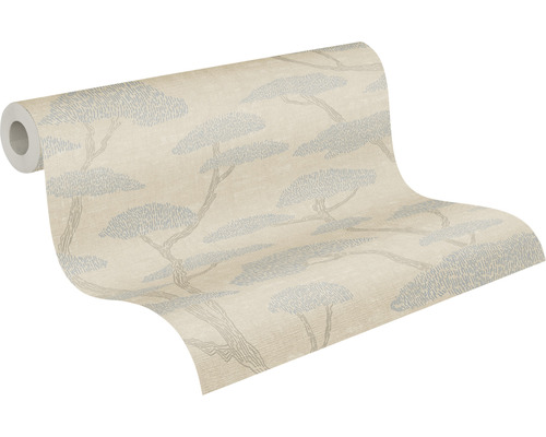 Tapetenrolle mit Baumdesign