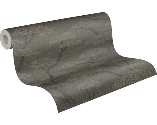 Tapetenrolle mit Baumdesign