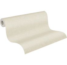Vliestapete 38745-2 Nara Uni Leinenoptik beige-thumb-1