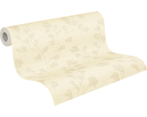 Rolle Tapete mit floralem Muster