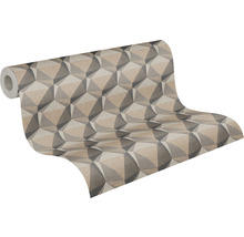 Tapetenrolle mit geometrischem Muster
