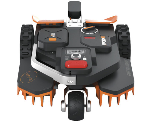 Worx Mähroboter von vorne