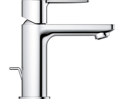 Waschtischarmatur aus Metall, Einhebelmischer