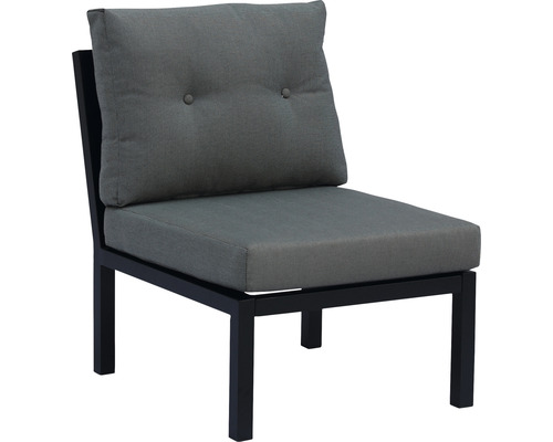 Gartenlounge Sessel mit Kissen