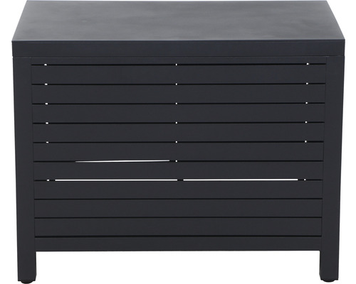 Aufbewahrungsbox aus Aluminium für den Außenbereich