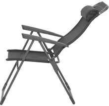 Verstellbarer Relaxsessel mit Kopfkissen