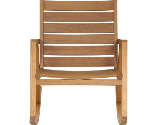 Holzschaukelstuhl für den Außenbereich