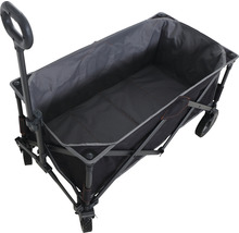 Faltbarer Bollerwagen mit Griff und Rädern
