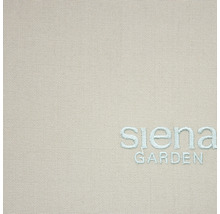 Siena Garden Logo auf Stoff