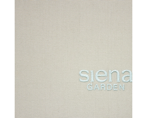Siena Garden Logo auf Stoff