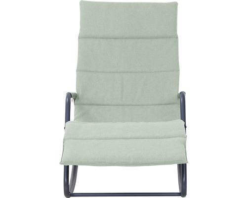 Gepolsterter Relaxsessel mit Metallrahmen
