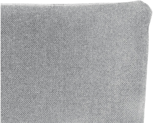 Detailansicht eines Möbelstücks mit Textilbezug