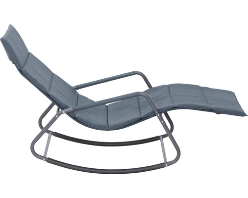 Garten Schaukelstuhl mit gepolsterter Sitzfläche