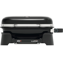 Elektrogrill Weber Lumin Compact mit Stand schwarz