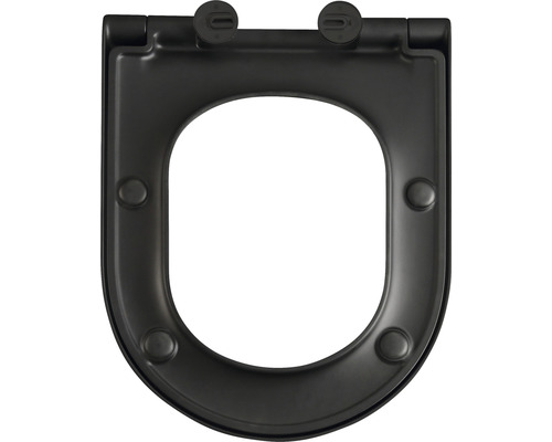 Toilettensitz aus Kunststoff