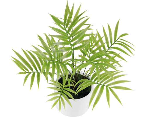 Künstliche Palme im Topf