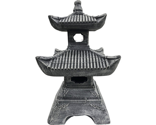 Gartendekoration Pagode aus Stein