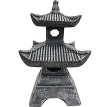 Gartenlaterne im Pagodenstil