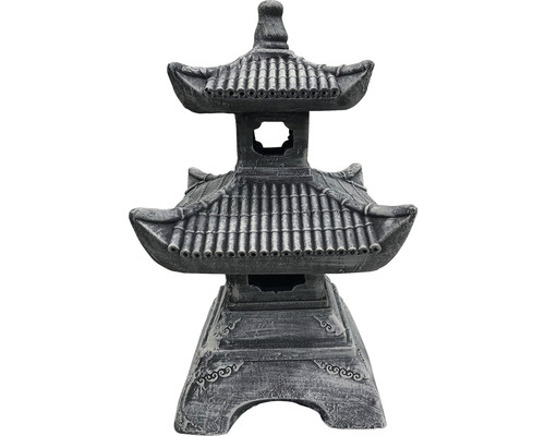 Gartenlaterne im Pagodenstil für den Außenbereich