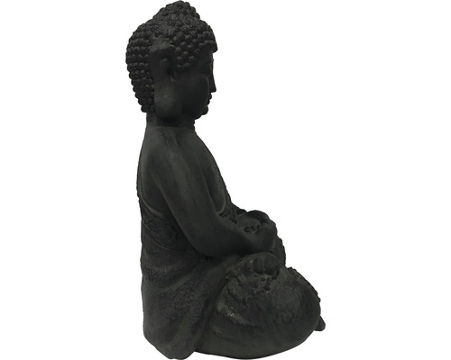 Buddha Figur in meditativer Haltung