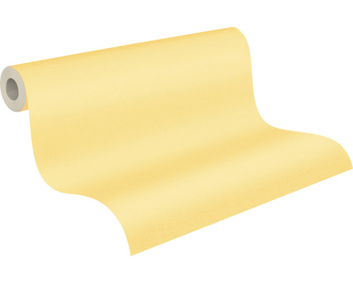 Rolle gelber Papier-Tapete