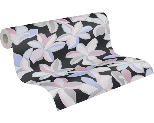 Tapetenrolle mit Blumenmuster