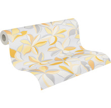 Vliestapete 38908-4 House of Turnowsky Blüten Retro orange-thumb-1