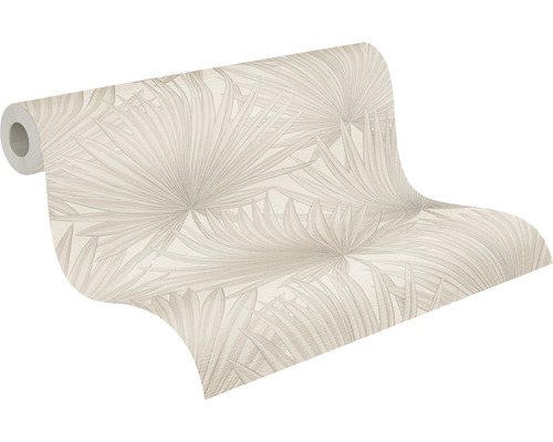 Tapetenrolle mit Palmenblattmuster