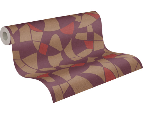 Rolle Tapete mit abstraktem Muster