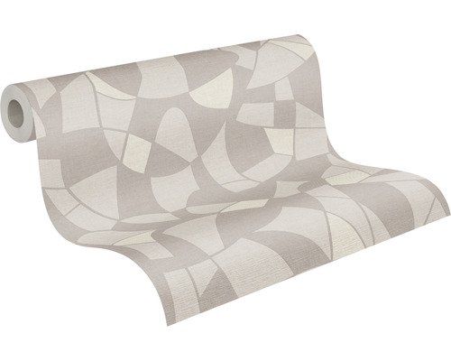 Tapetenrolle mit abstraktem Muster