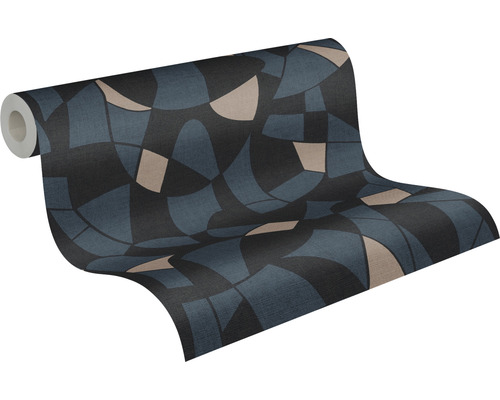 Tapetenrolle mit geometrischem Muster