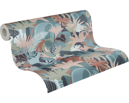 Tapetenrolle mit Dschungelmotiv