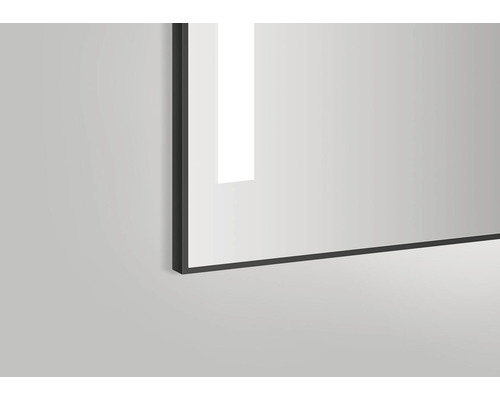 Detailansicht eines Spiegels mit Rahmen