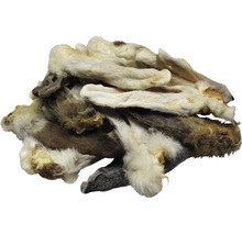Hundesnack Lissy´s Kaninchenohren mit Fell 1 kg