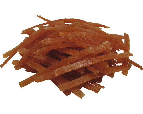 Haufen von Hundesnack-Streifen