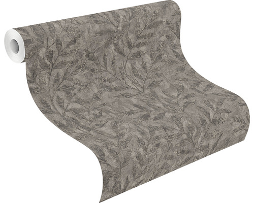 Tapetenrolle mit Blattmuster