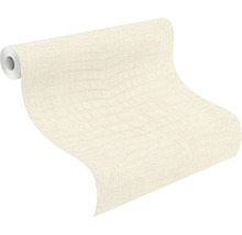 Vliestapete 751321 African Queen III Kroko offwhite