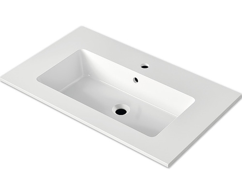 Waschtischplatte mit Becken