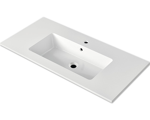 Waschtischplatte mit Becken