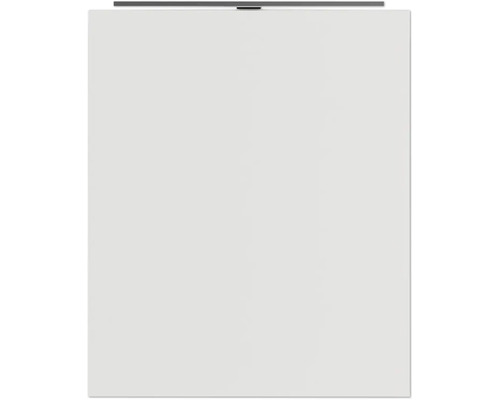 Weißer Waschbeckenunterschrank mit Griff