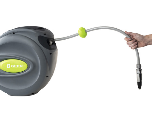 Geka Schlauchbox mit Schlauch und Hand