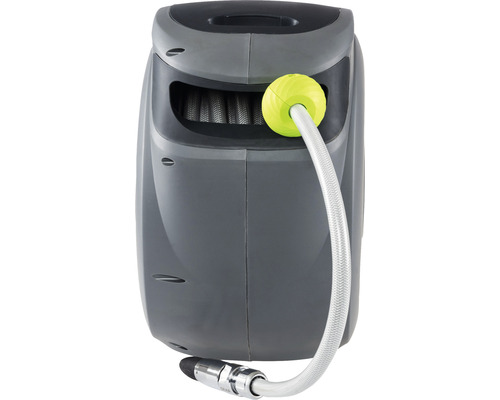 Automatische Schlauchtrommel für die Gartenbewässerung