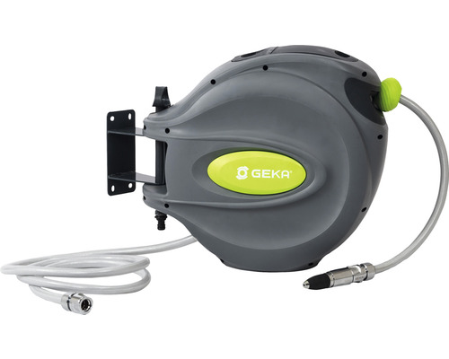 Geka Schlauchbox mit Wandhalterung und Schlauch