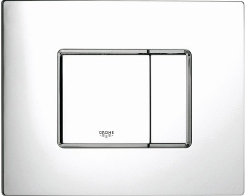 Grohe Betätigungsplatte mit zwei Tasten